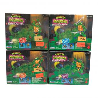 TAKARA (タカラ) アクションフィギュア 4体セット レティーンエイジミュータント・ニンジャ・タートルズ