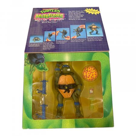 ミュータントタートルズ スタートレック ４体セット NECA（ネカ） タートルズ フィギュア 4体セット レオナルド