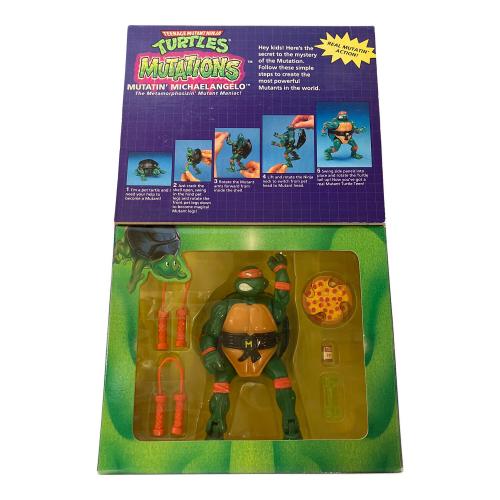 TAKARA (タカラ) アクションフィギュア 4体セット レティーンエイジミュータント・ニンジャ・タートルズ