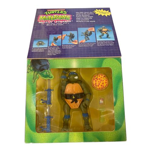 TAKARA (タカラ) アクションフィギュア 4体セット レティーンエイジミュータント・ニンジャ・タートルズ