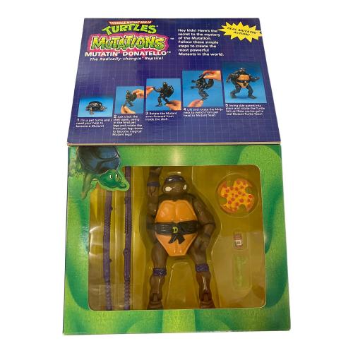 TAKARA (タカラ) アクションフィギュア 4体セット レティーンエイジミュータント・ニンジャ・タートルズ