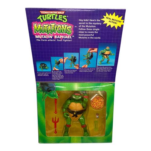 TAKARA (タカラ) アクションフィギュア 4体セット レティーンエイジミュータント・ニンジャ・タートルズ