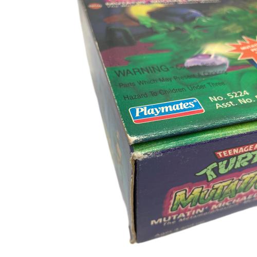 TAKARA (タカラ) アクションフィギュア 4体セット レティーンエイジミュータント・ニンジャ・タートルズ