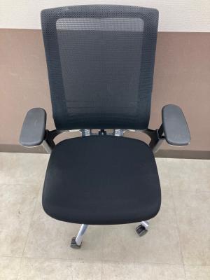 KOKUYO (コクヨ) オフィスチェア CRS-G2502E6 2022年製/インスパインチェア @ ブラック