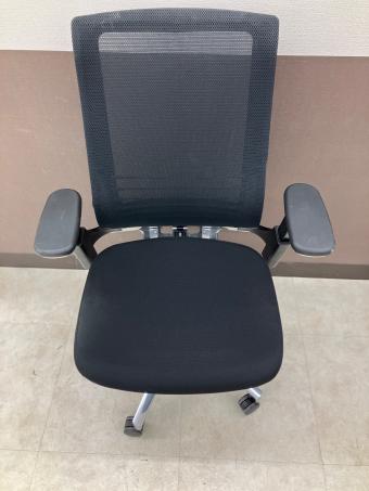 KOKUYO (コクヨ) オフィスチェア CRS-G2502E6 2022年製/インスパインチェア @ ブラック