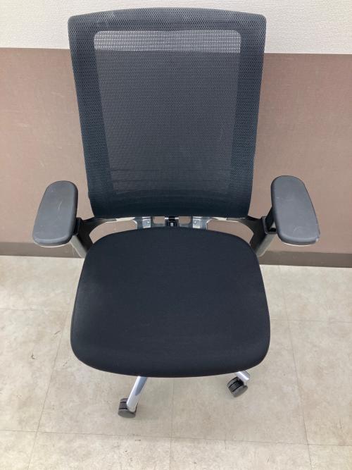 KOKUYO (コクヨ) オフィスチェア CRS-G2502E6 2022年製/インスパインチェア @ ブラック