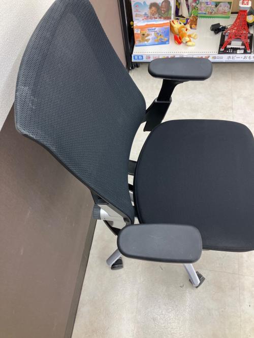 KOKUYO (コクヨ) オフィスチェア CRS-G2502E6 2022年製/インスパインチェア @ ブラック