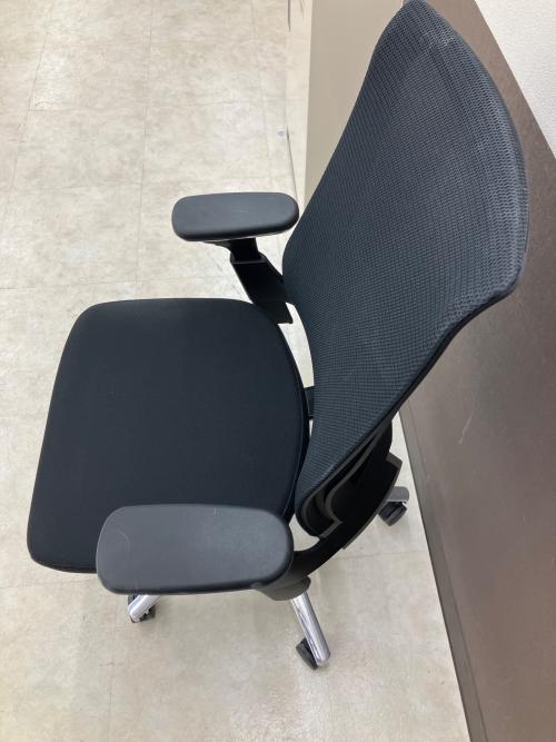 KOKUYO (コクヨ) オフィスチェア CRS-G2502E6 2022年製/インスパインチェア @ ブラック