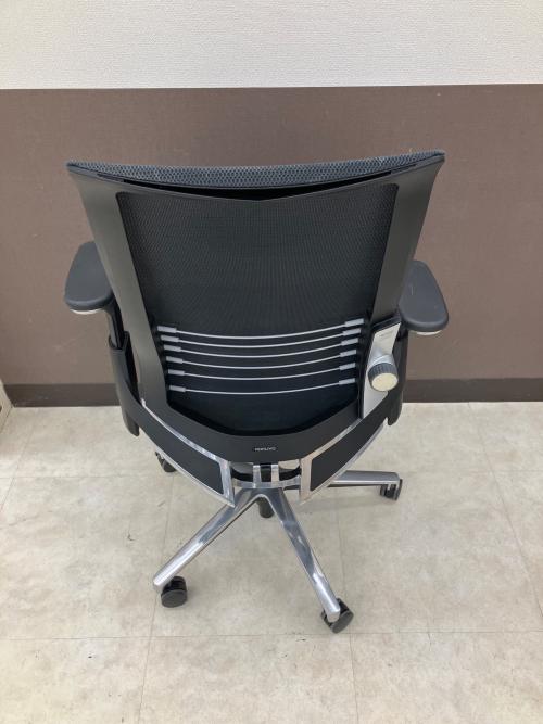 KOKUYO (コクヨ) オフィスチェア CRS-G2502E6 2022年製/インスパインチェア @ ブラック