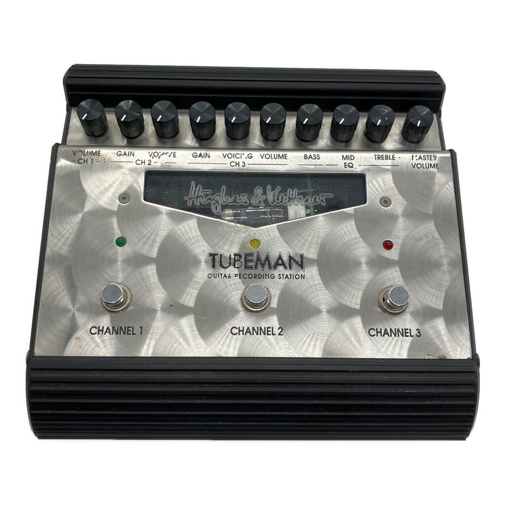Hughes & Kettner TUBEMAN ギターエフェクター プリアンプ Tubeman Hughes & Kettner ギター用エフェクター プリアンプ 商品詳細