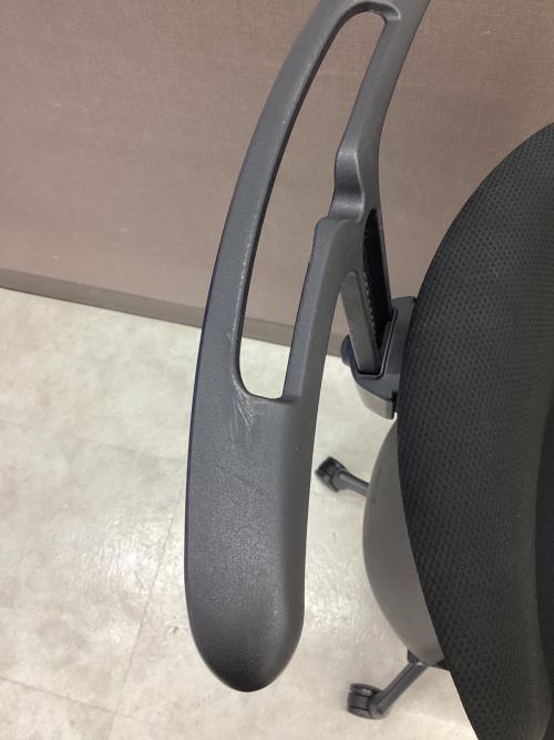 オカムラ ワークチェアー C332ZR ブラック