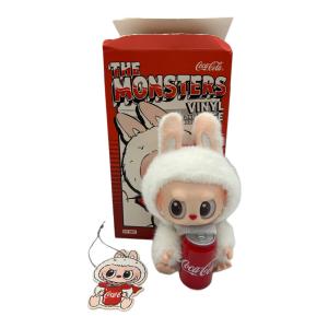 POP MART (ポップマート) THE MONSTERS キャラクターグッズ HAPPY FACTOR コカ・コーラ