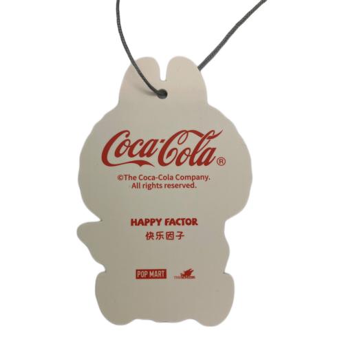 POP MART (ポップマート) THE MONSTERS キャラクターグッズ HAPPY FACTOR コカ・コーラ