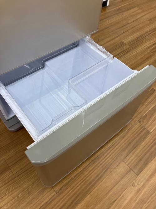 SHARP (シャープ) 3ドア冷蔵庫 350L 冷蔵183L 冷凍99L 野菜68L 2017年