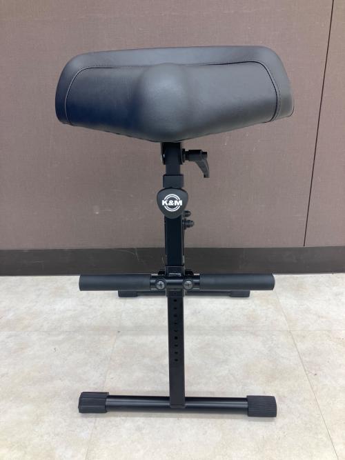 K&M (KONIG&MEYER) ミュージシャン・スツール 14047 ブラック Pneumatic stool
