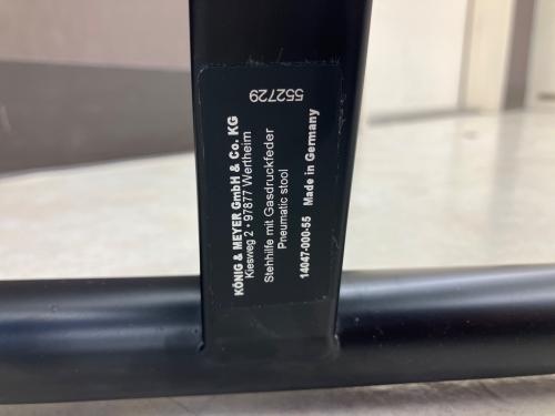 K&M (KONIG&MEYER) ミュージシャン・スツール 14047 ブラック Pneumatic stool