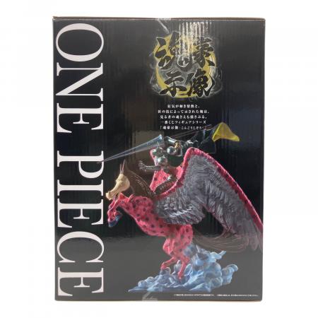 ONE PIECE (ワンピース) ピエール＆ガン・フォール魂豪示像 フィギュア