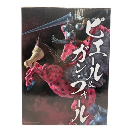 ONE PIECE (ワンピース) ピエール＆ガン・フォール魂豪示像 フィギュア 一番くじ