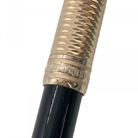 【極美品】モンブラン ボールペン ジオメトリック ディメンション ドゥエ MONTBLANC (モンブラン) ソリテール ドゥエ ジオメトリック