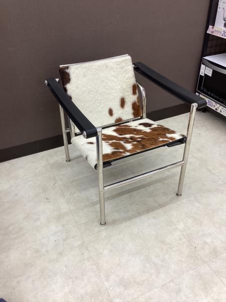 スリングチェア リプロダクト品 LC1 @ アイボリー×ブラウン