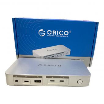 ORICO（オリコ） Thunderbolt 4 ドッキングステーション 12-in-1  TB4
