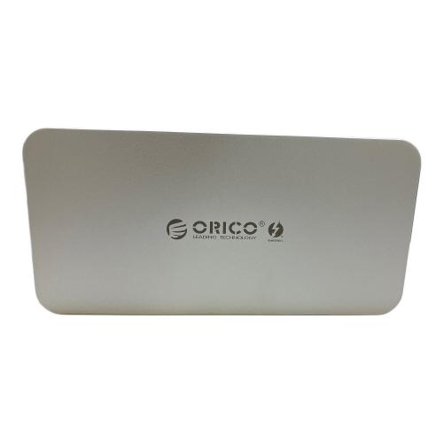 ORICO（オリコ） Thunderbolt 4 ドッキングステーション 12-in-1  TB4
