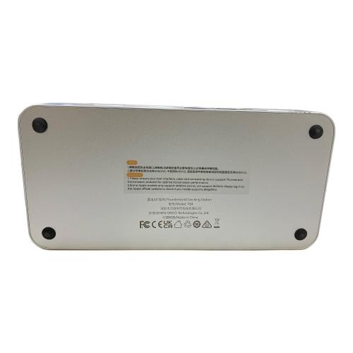 ORICO（オリコ） Thunderbolt 4 ドッキングステーション 12-in-1  TB4