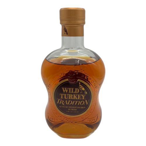 ワイルドターキー (WILD TURKEY) ワイルドターキートラディション バーボン 750ml