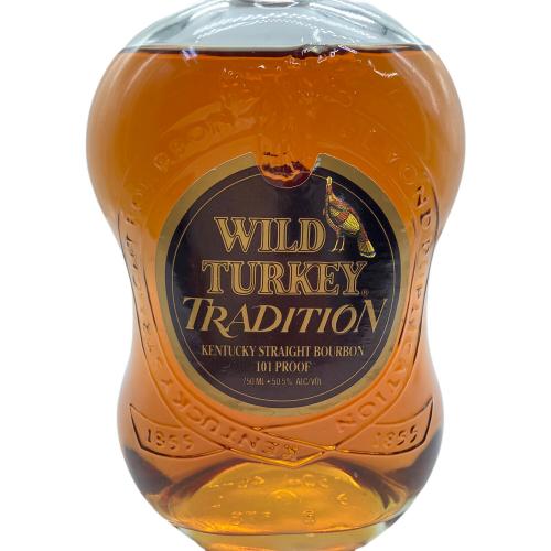 ワイルドターキー (WILD TURKEY) ワイルドターキートラディション バーボン 750ml