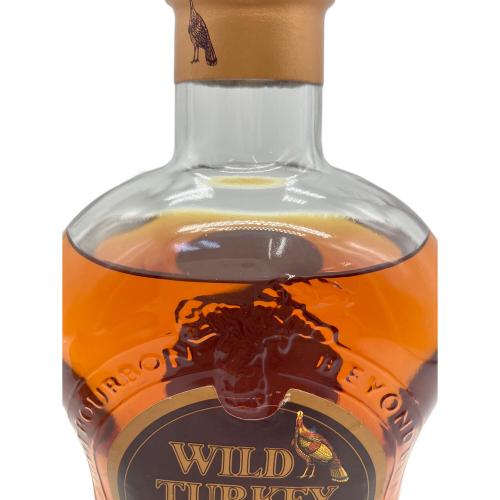 ワイルドターキー (WILD TURKEY) ワイルドターキートラディション バーボン 750ml