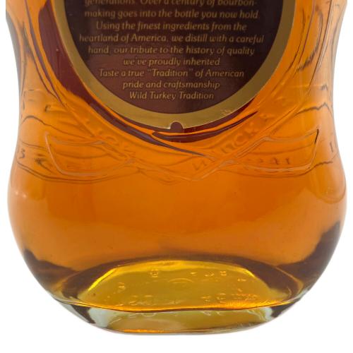 ワイルドターキー (WILD TURKEY) ワイルドターキートラディション バーボン 750ml