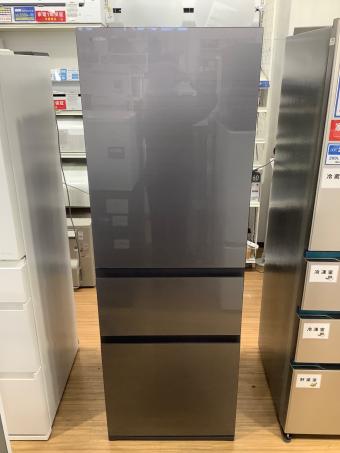 TOSHIBA (トウシバ) 3ドア冷蔵庫 GR-T36SVL 2022年製 356L