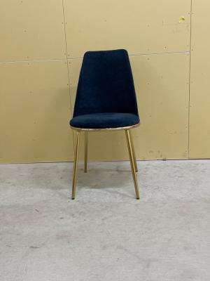 Franc franc (フランフラン) チェア 317 ネイビー フェリシテ