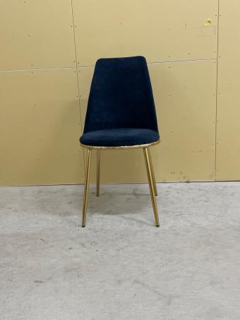 Franc franc (フランフラン) チェア 317 ネイビー フェリシテ