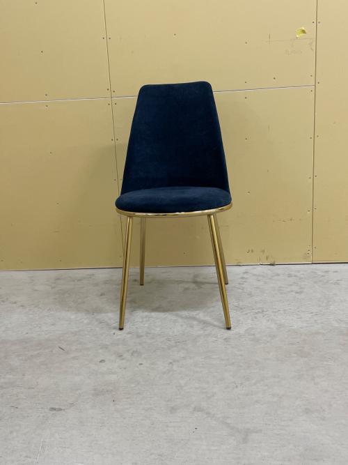 Franc franc (フランフラン) チェア 317 ネイビー フェリシテ