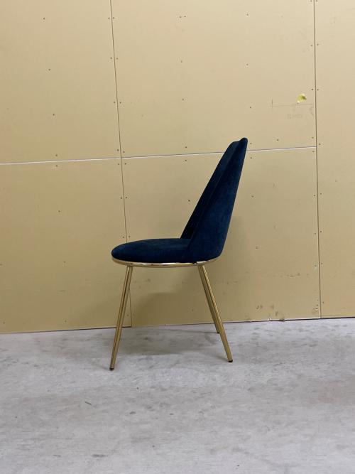 Franc franc (フランフラン) チェア 317 ネイビー フェリシテ