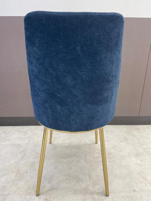 Franc franc (フランフラン) チェア 317 ネイビー フェリシテ