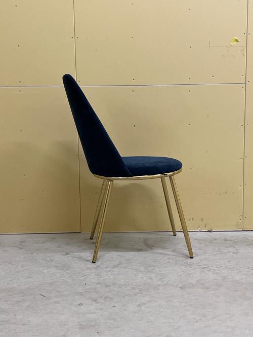 Franc franc (フランフラン) チェア 317 ネイビー フェリシテ