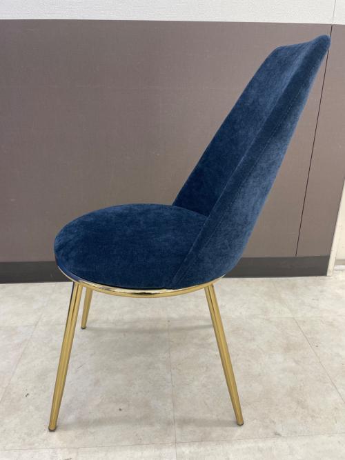 Franc franc (フランフラン) チェア 317 ネイビー フェリシテ