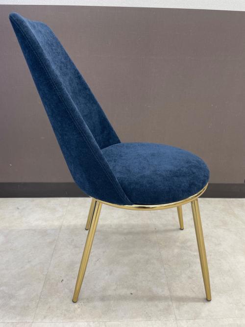 Franc franc (フランフラン) チェア 317 ネイビー フェリシテ