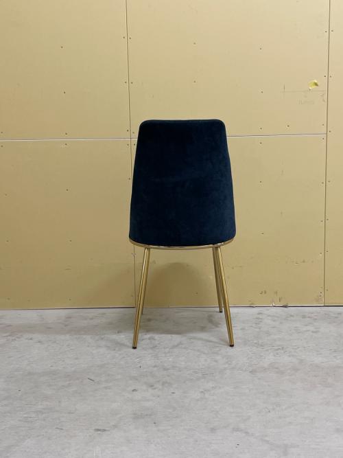 Franc franc (フランフラン) チェア 317 ネイビー フェリシテ