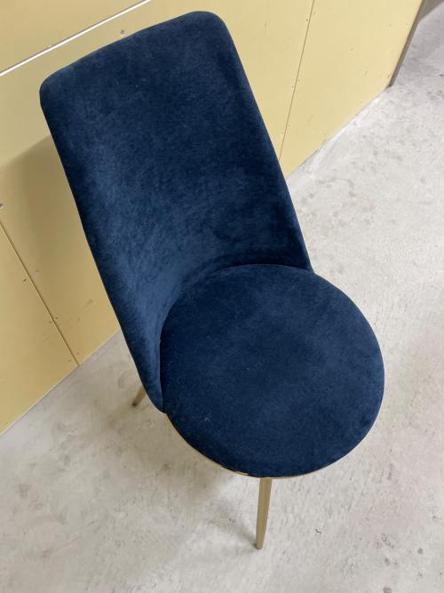 Franc franc (フランフラン) チェア 317 ネイビー フェリシテ