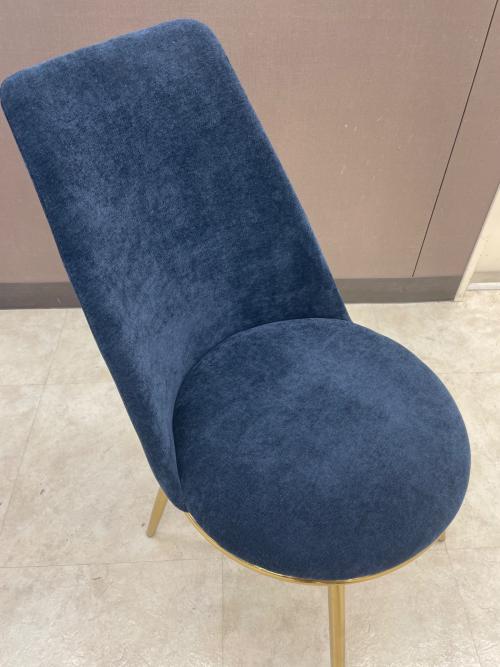 Franc franc (フランフラン) チェア 317 ネイビー フェリシテ