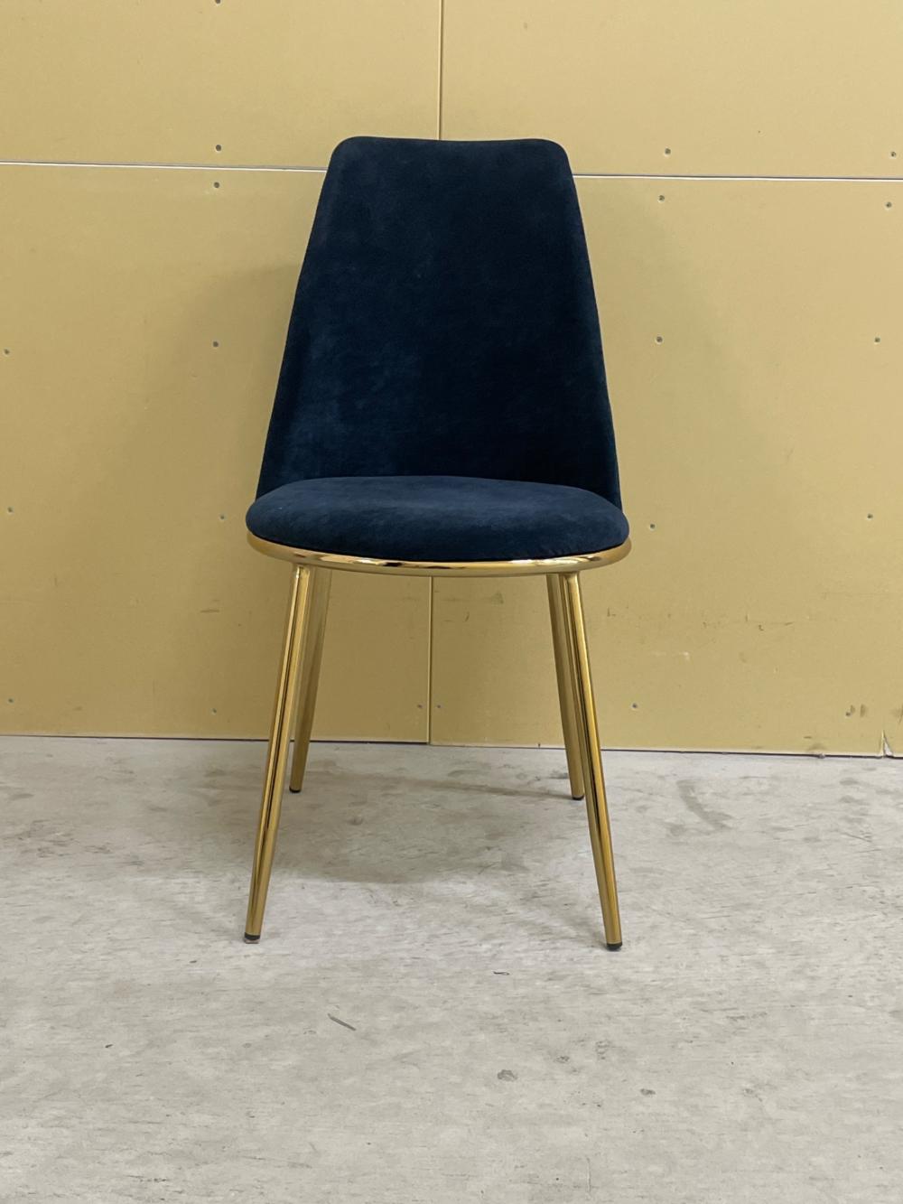 Franc franc (フランフラン) チェア 317 ネイビー フェリシテ