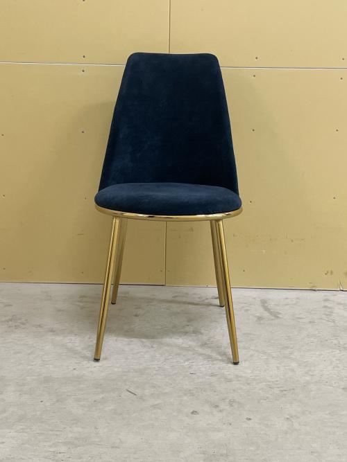 Franc franc (フランフラン) チェア 317 ネイビー フェリシテ