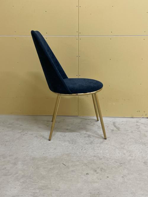 Franc franc (フランフラン) チェア 317 ネイビー フェリシテ