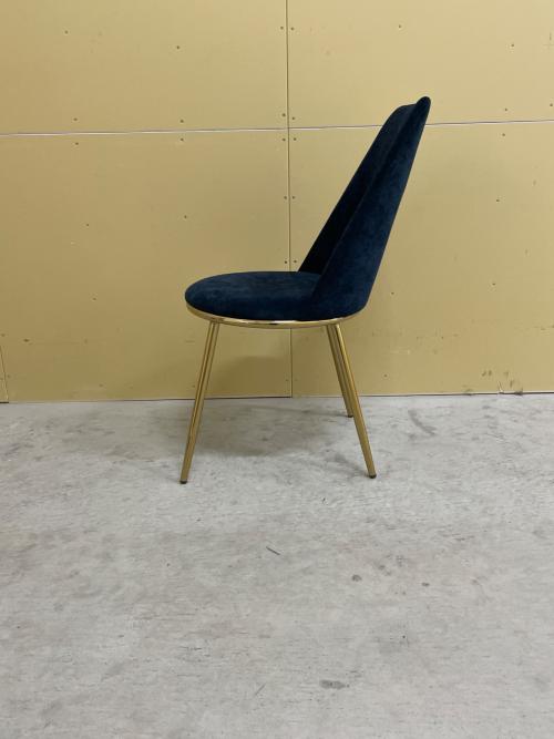 Franc franc (フランフラン) チェア 317 ネイビー フェリシテ