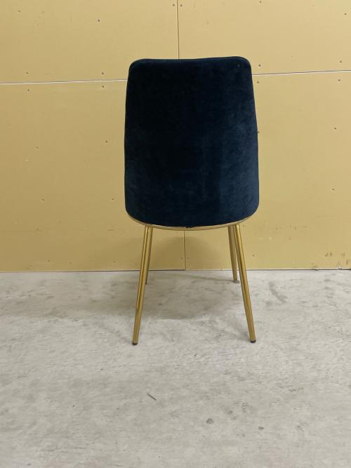 Franc franc (フランフラン) チェア 317 ネイビー フェリシテ