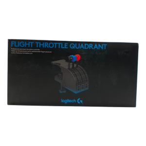 Logitech (ロジテック) コントローラ FLIGHT THROTTLE QUADRANT