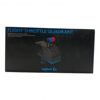 Logitech (ロジテック) コントローラ FLIGHT THROTTLE QUADRANT